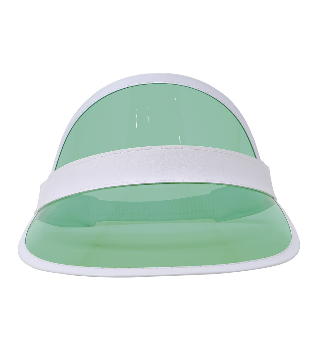 Retro kšilt - zelený