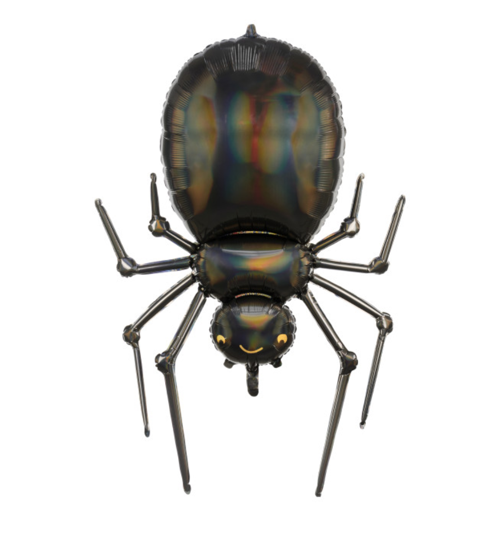 Fóliový balónek pavouk černý