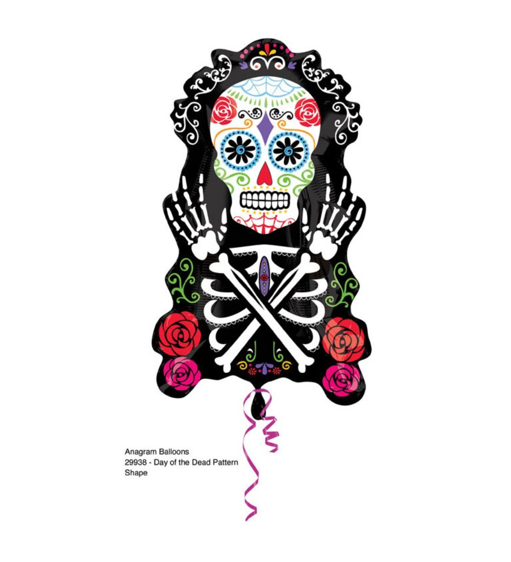 Fóliový balónek - Day of the Dead II