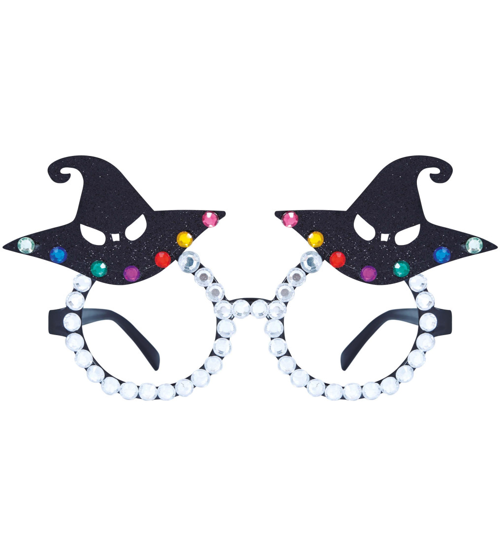 Třpytivé brýle Čarodějnice