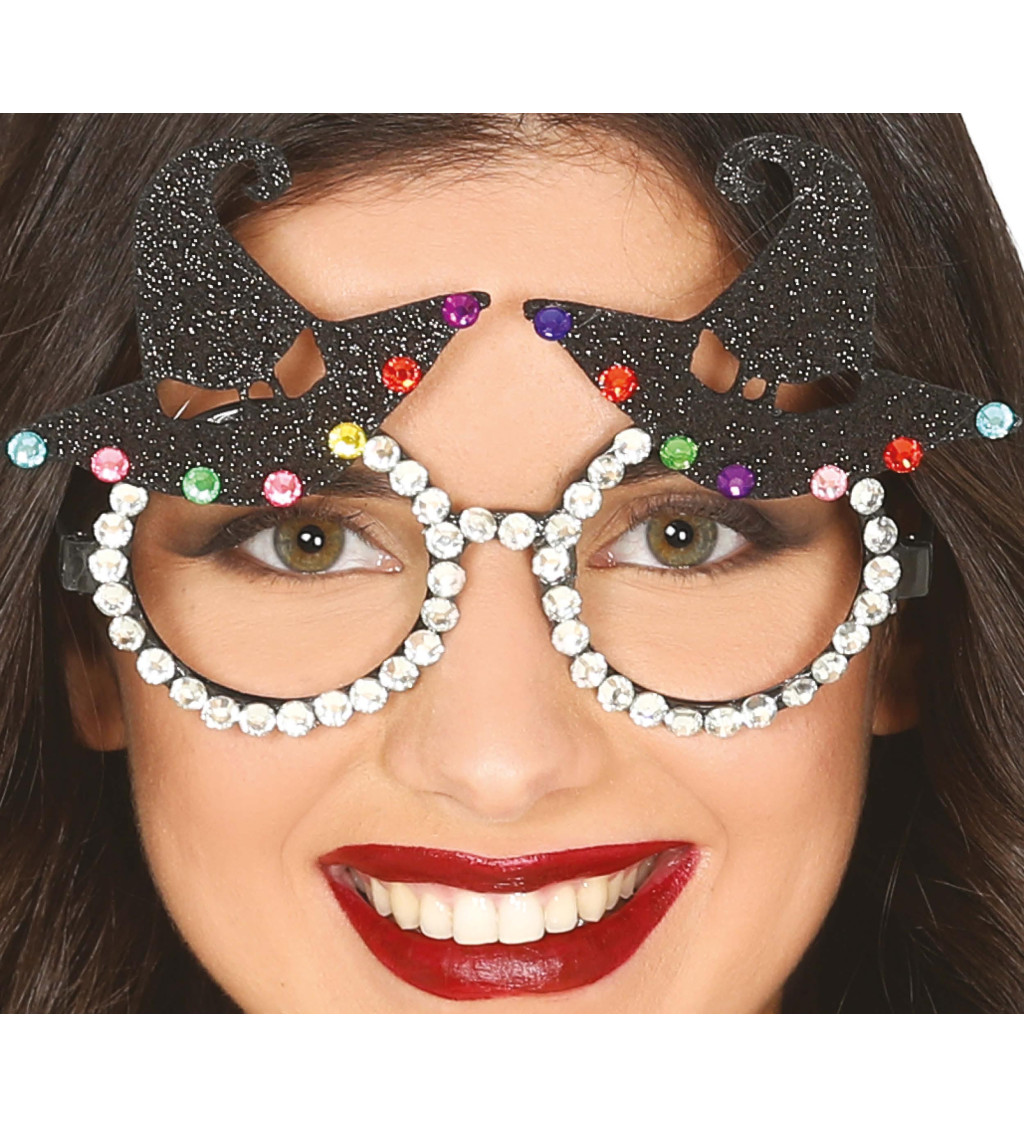 Třpytivé brýle Čarodějnice