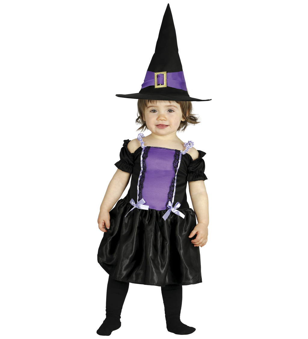 Kostým pro nejmenší Čarodějnice
