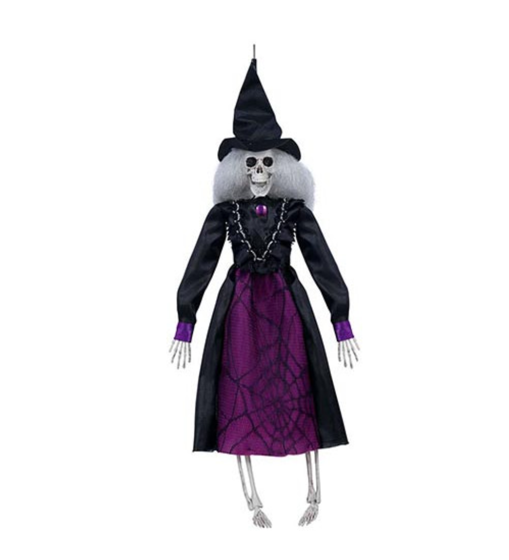 Závěsná dekorace - čarodějnice