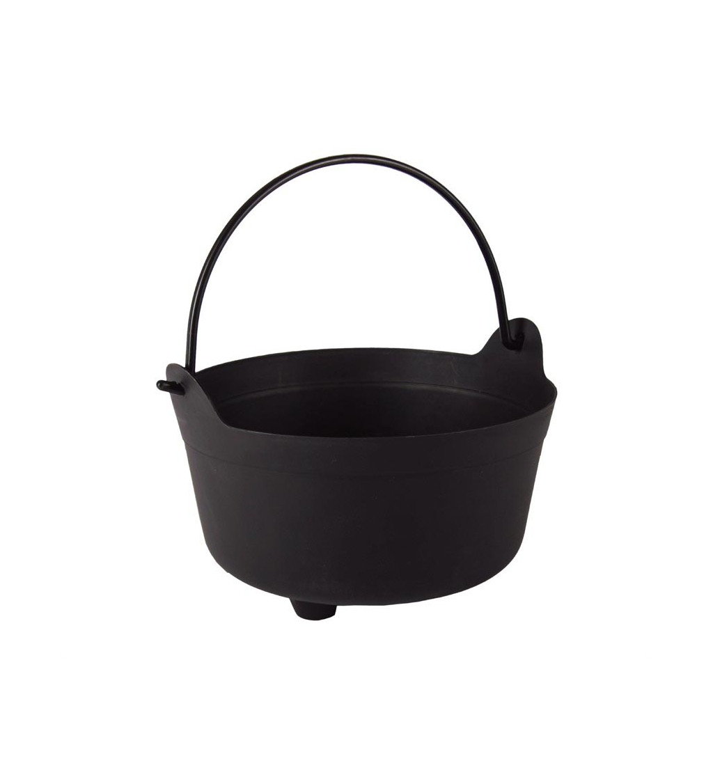 Černý kotlík 24 cm