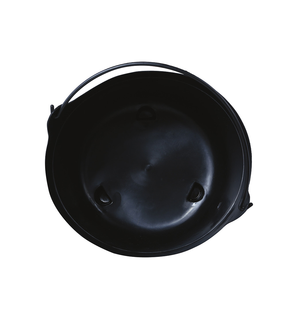 Černý kotlík 24 cm