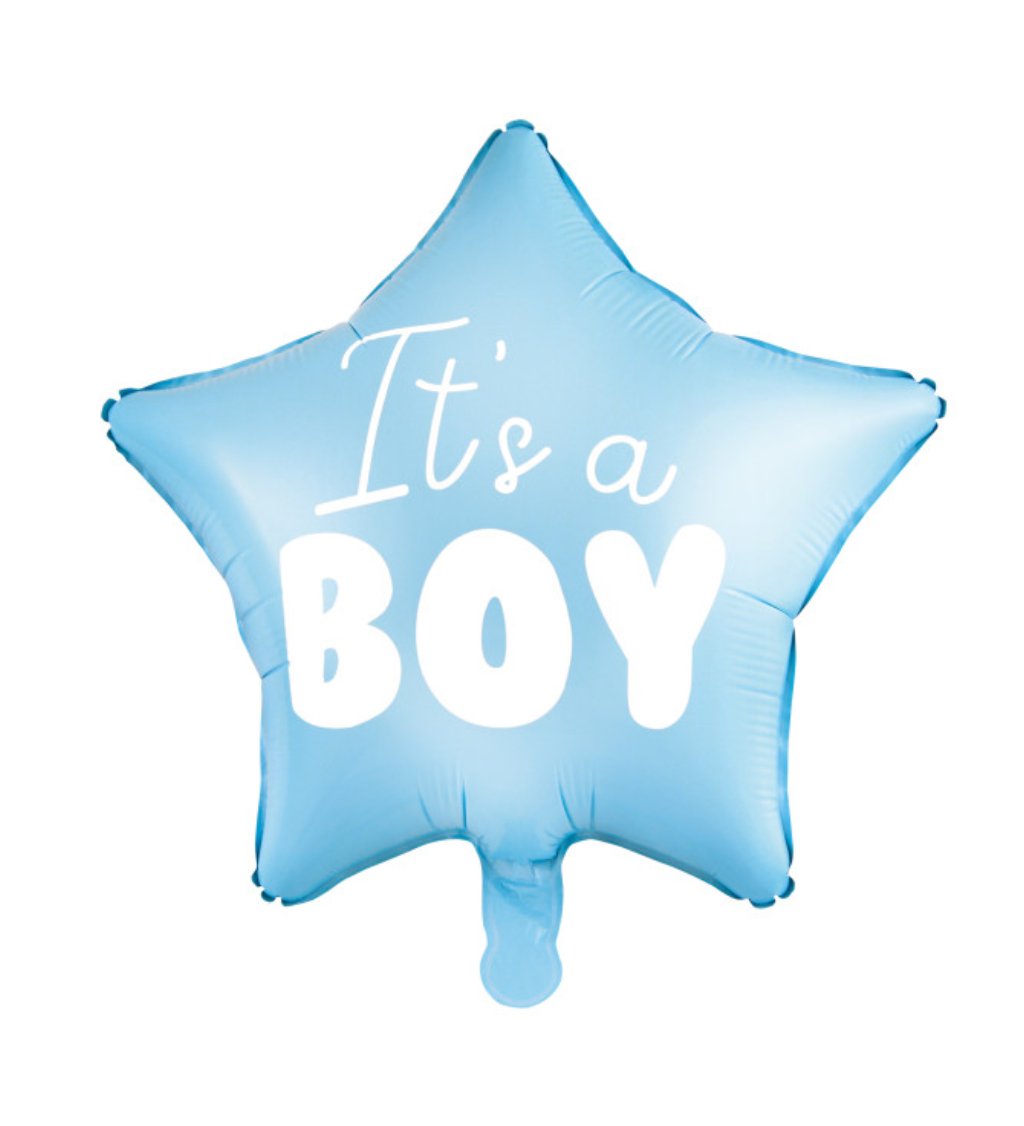 Balónek "It's a boy"