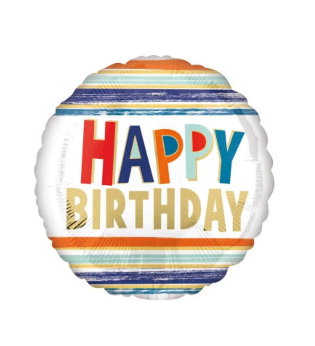 Narozeninový balónek - Happy birthday