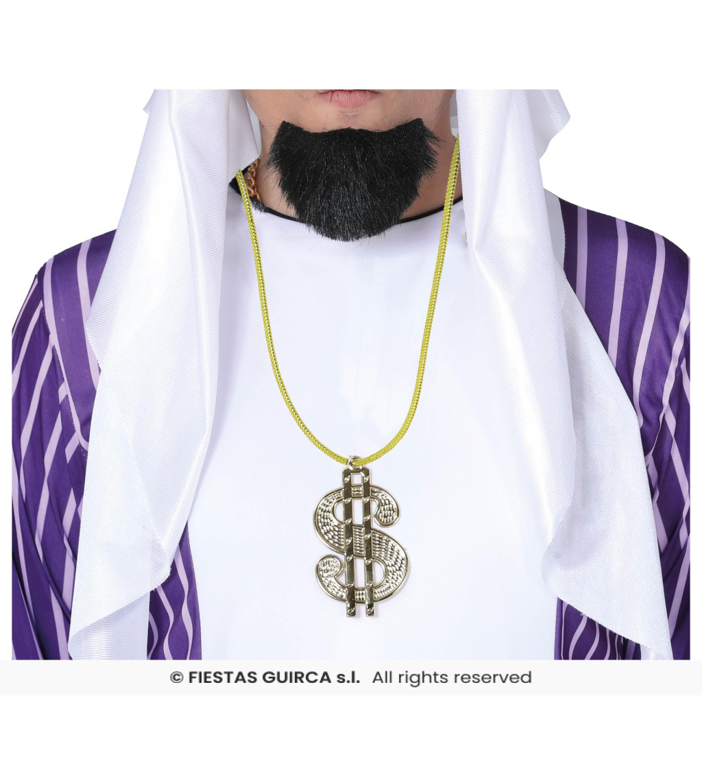 Náhrdelník s dolarem