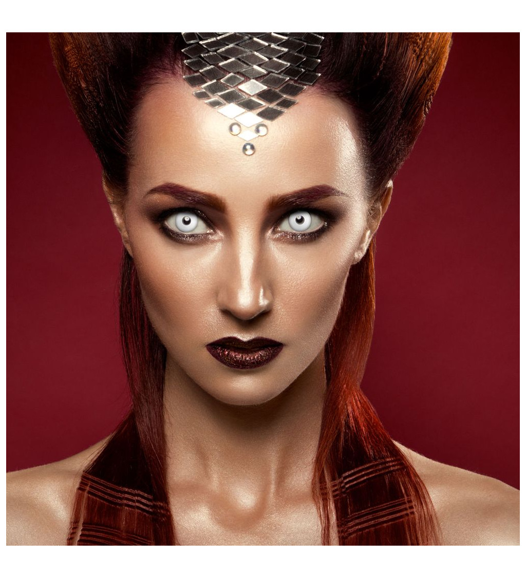 Kontaktní čočky jednodenní Zombie alarm