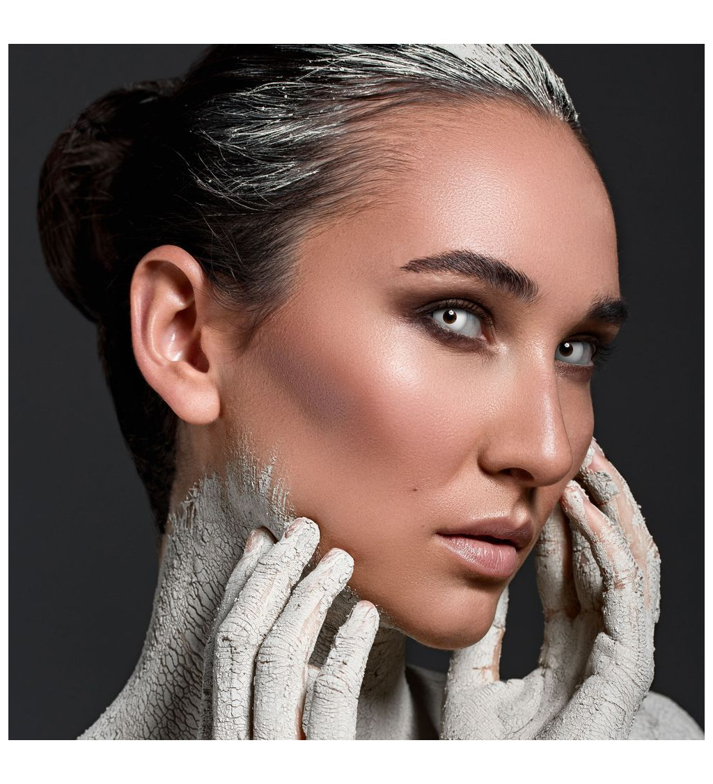 Kontaktní čočky jednodenní Zombie alarm