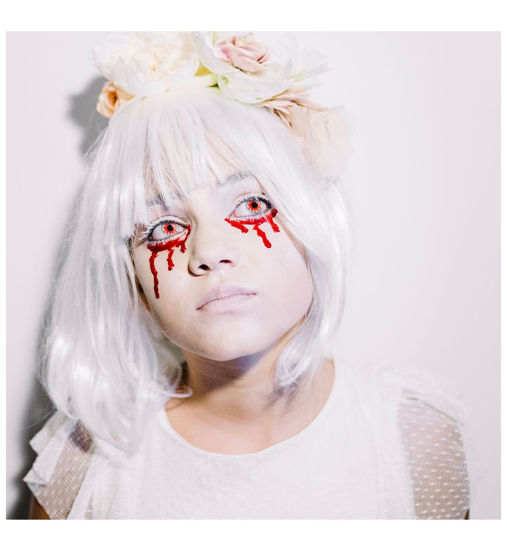 Kontaktní čočky jednodenní Bloody Mary