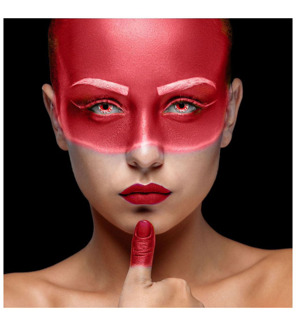 Kontaktní čočky jednodenní Bloody Mary