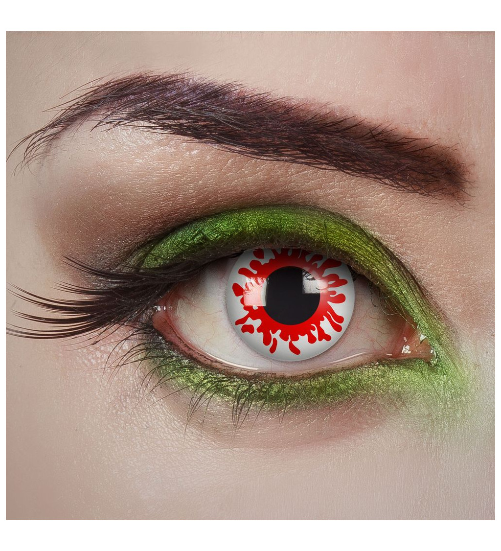 Kontaktní čočky jednodenní Bloody Mary