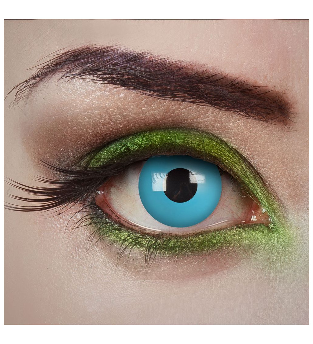 Kontaktní čočky jednodenní Blue