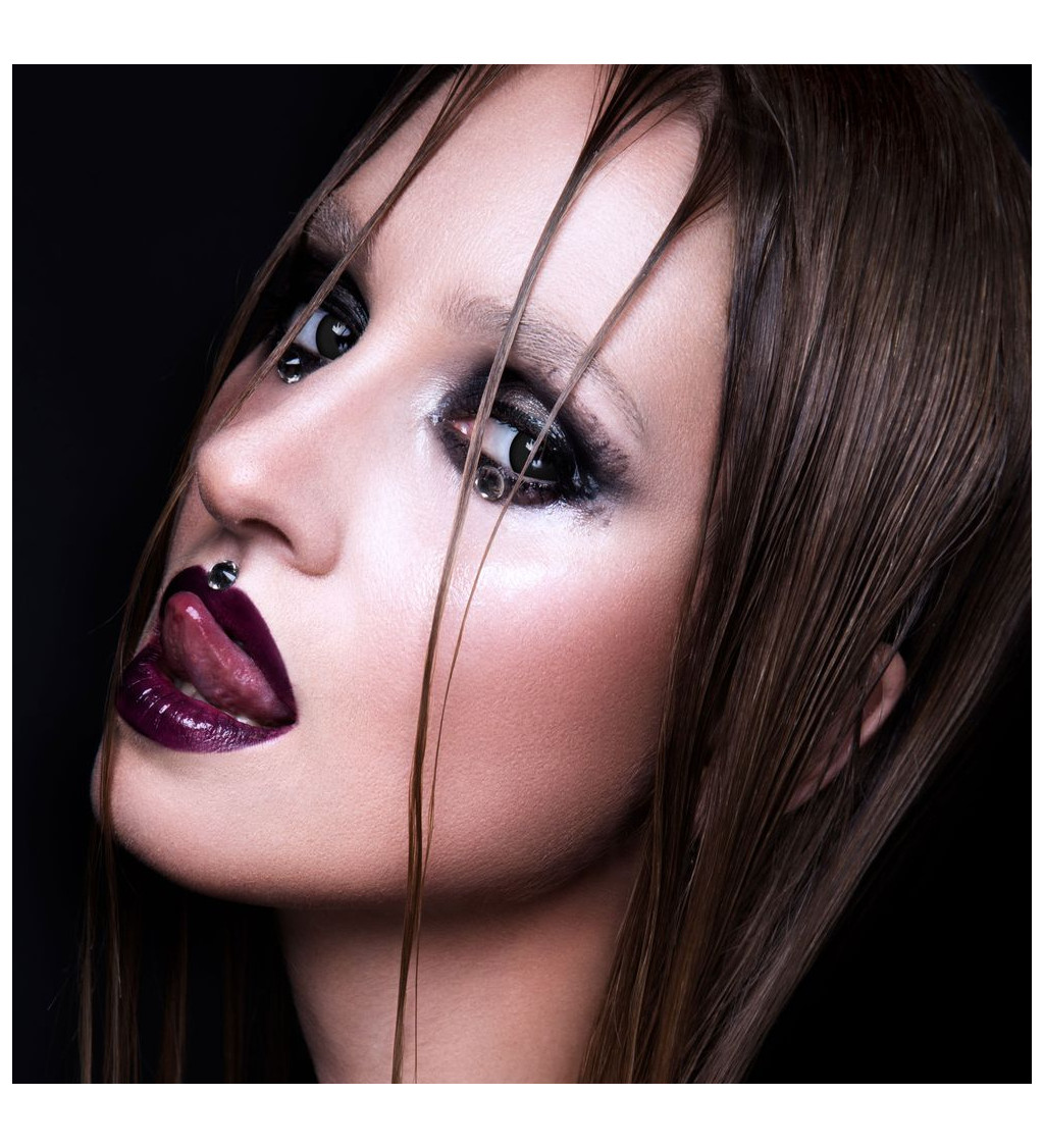 Kontaktní čočky jednodenní Black