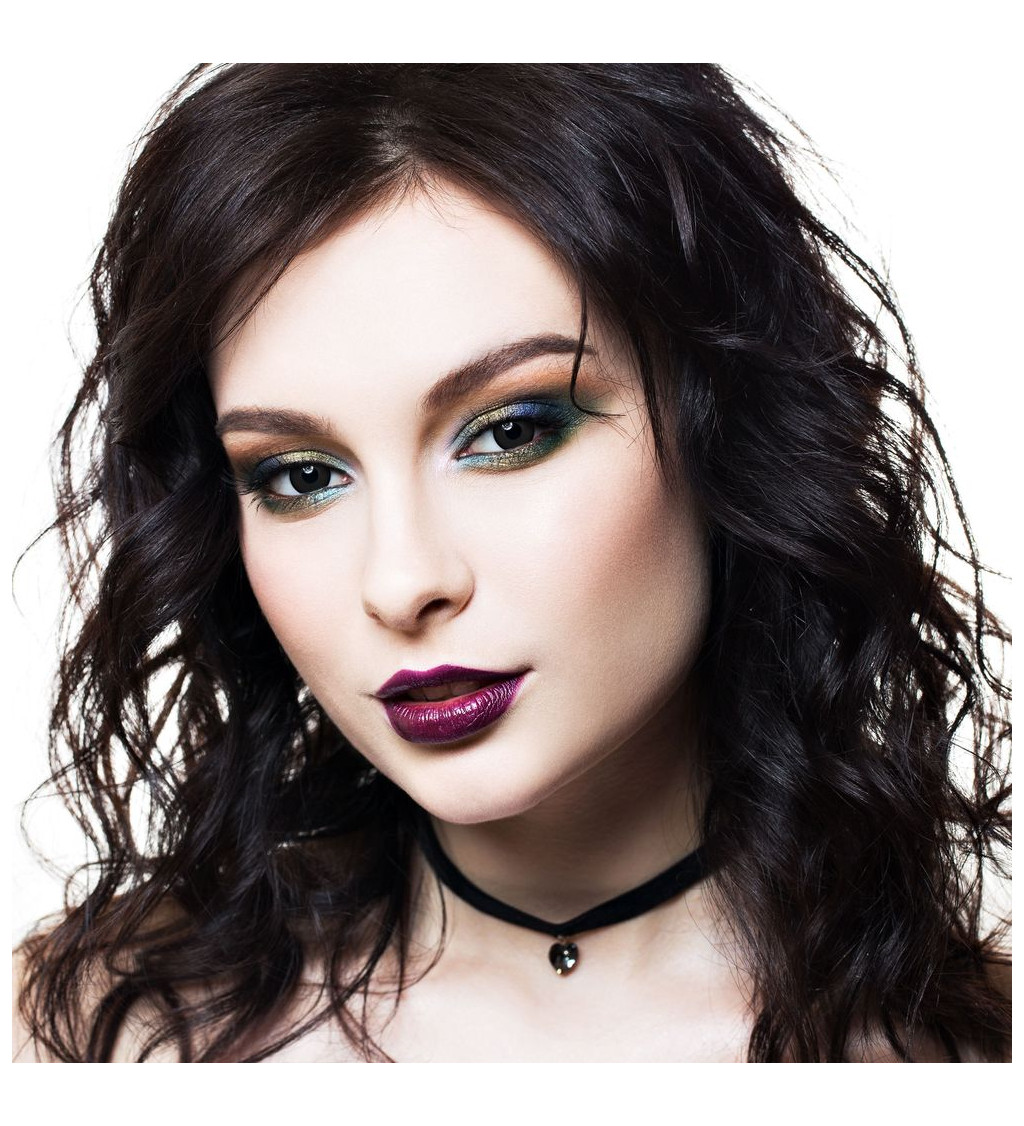 Kontaktní čočky jednodenní Black