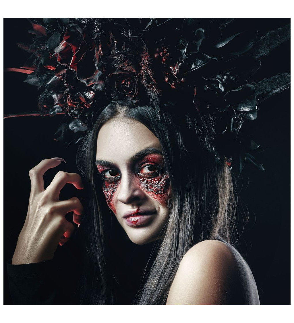 Kontaktní čočky jednodenní Black