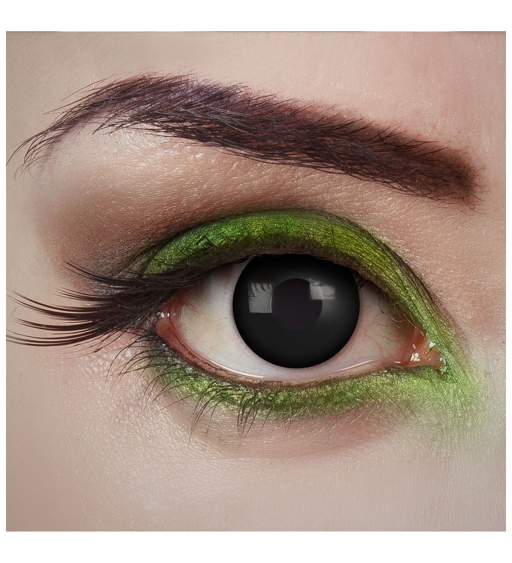 Kontaktní čočky jednodenní Black