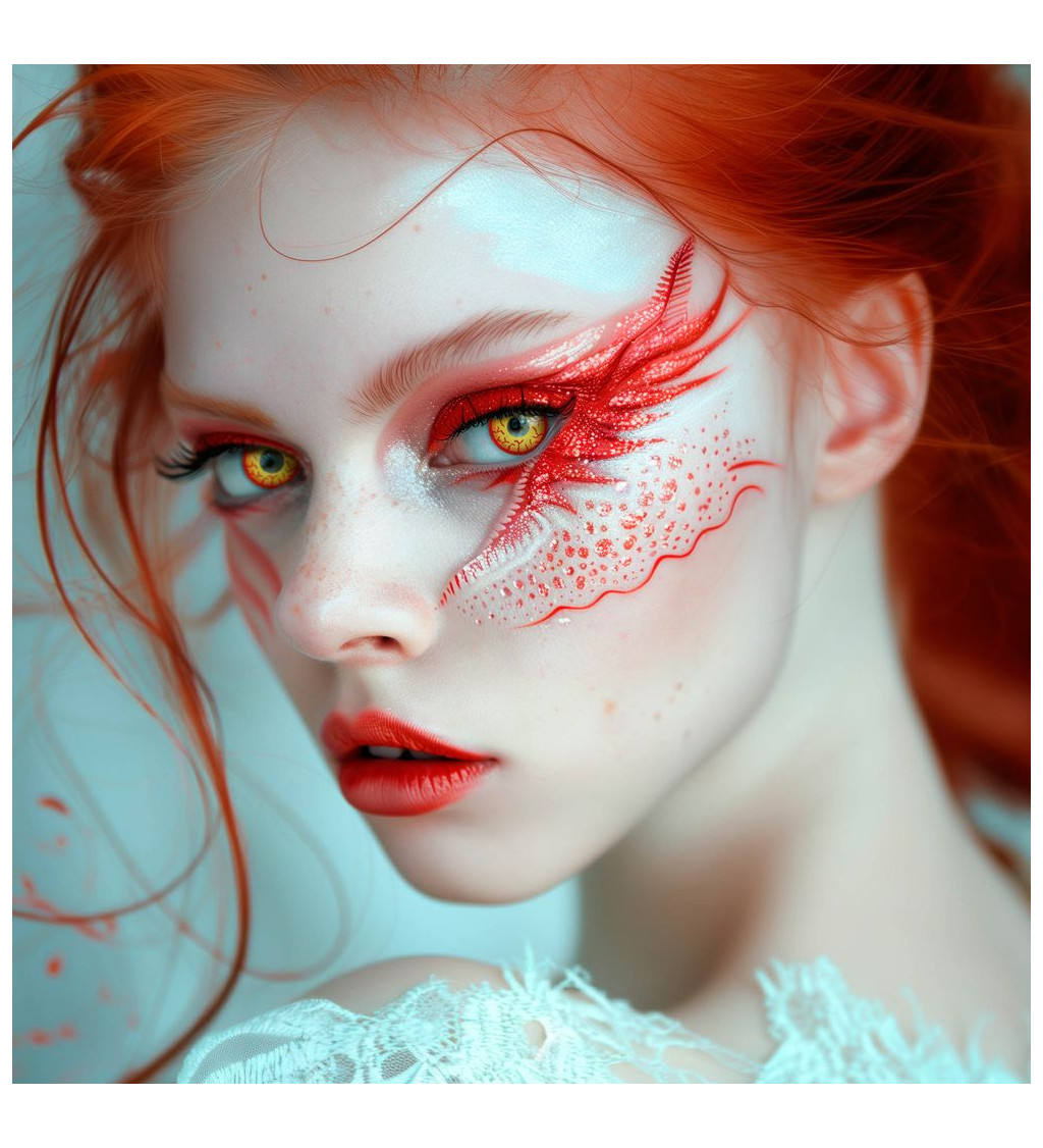 Kontaktní čočky jednodenní Hellfire