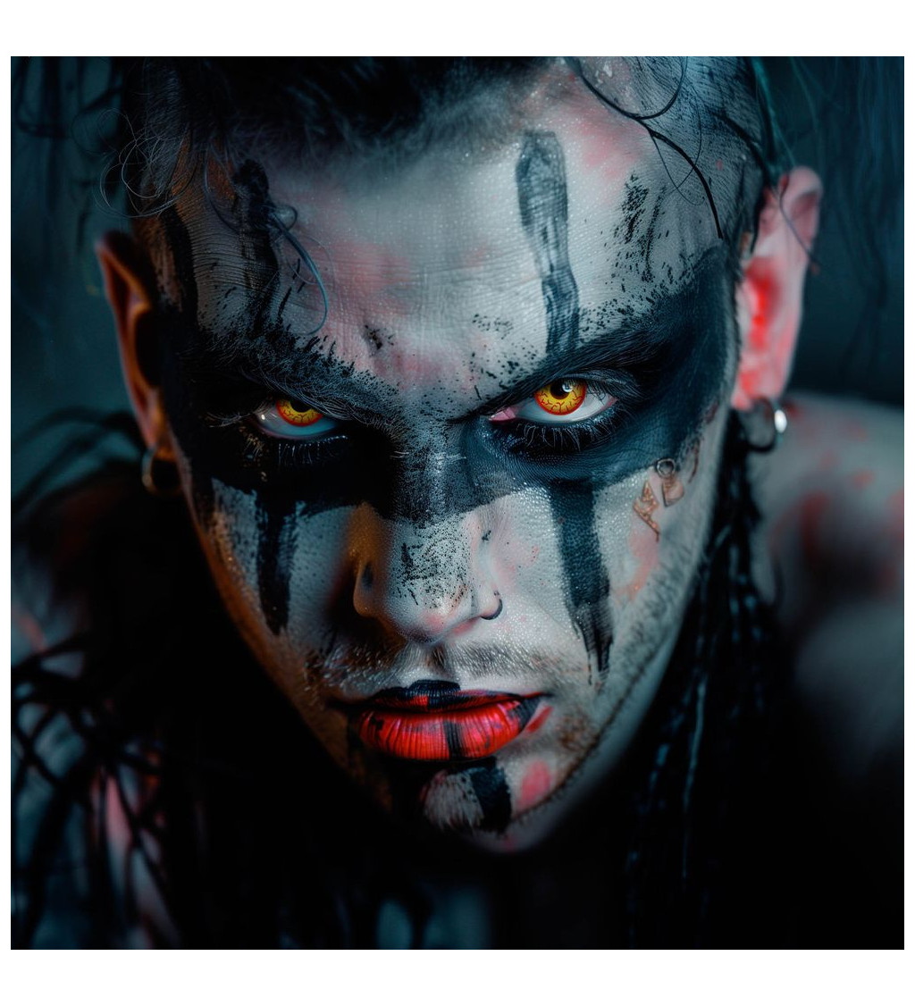 Kontaktní čočky jednodenní Hellfire