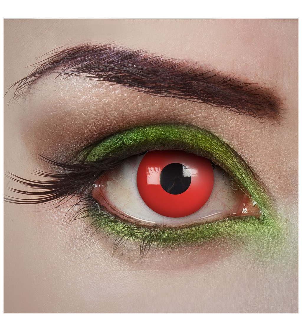 Kontaktní čočky jednodenní Devil