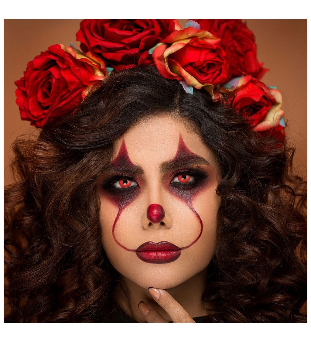 Kontaktní čočky jednodenní Devil