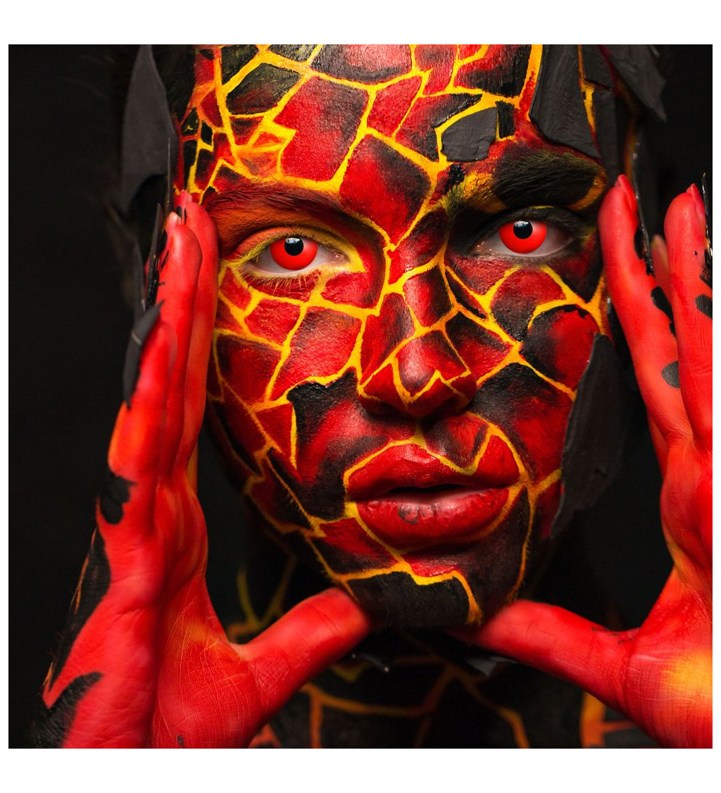 Kontaktní čočky jednodenní Devil