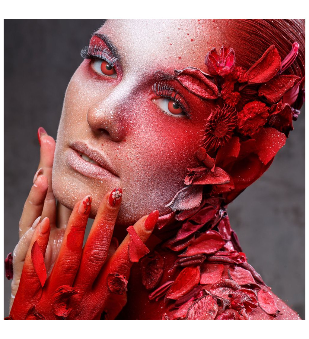 Kontaktní čočky jednodenní Devil