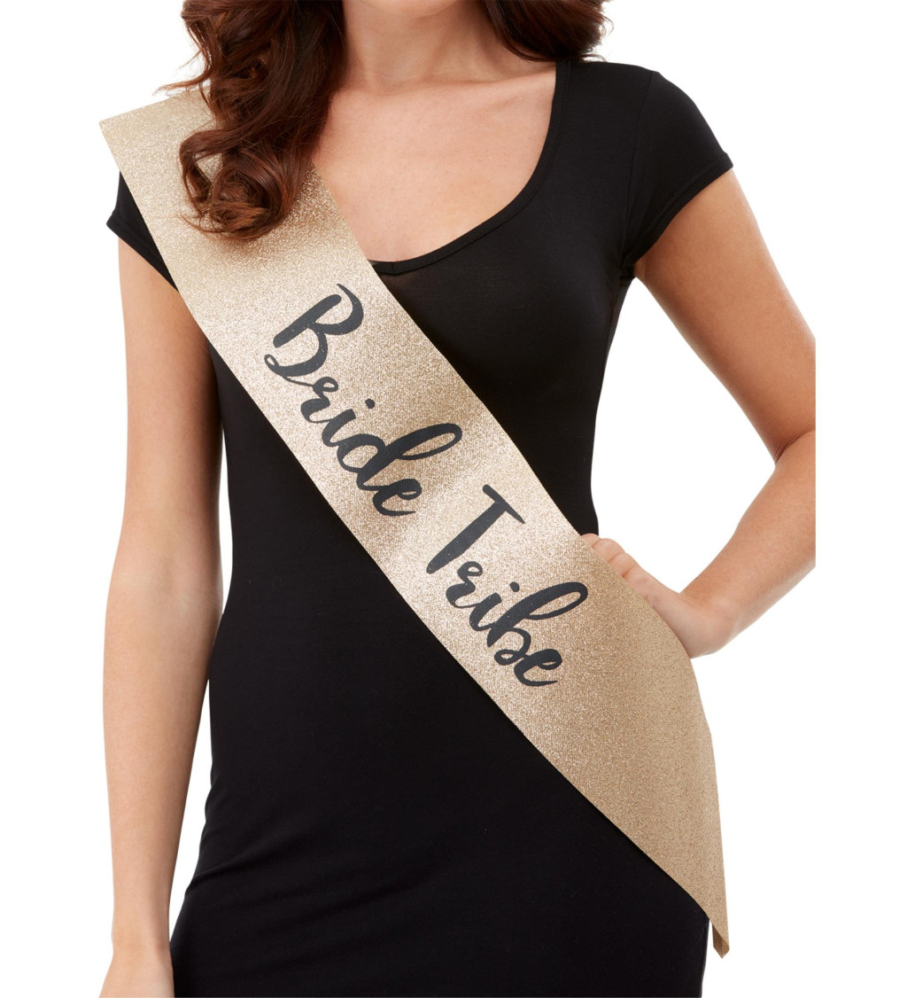 Zlatá šerpa - bride tribe