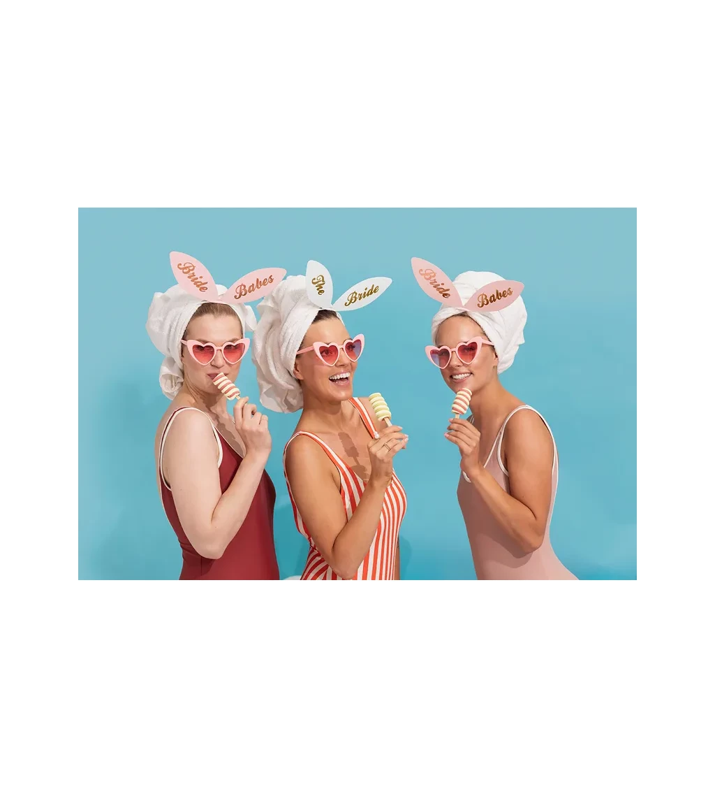 Čelenky Bride Squad