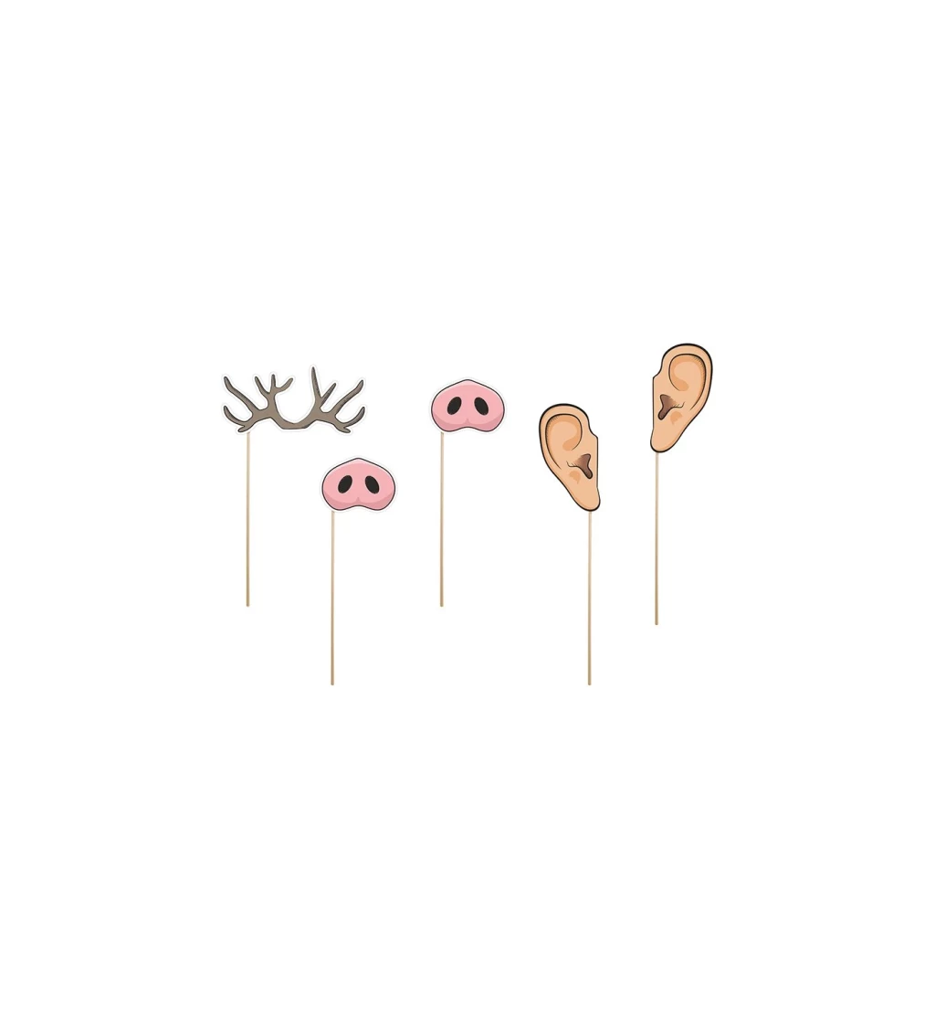 Špejle do fotokoutku - myslivec