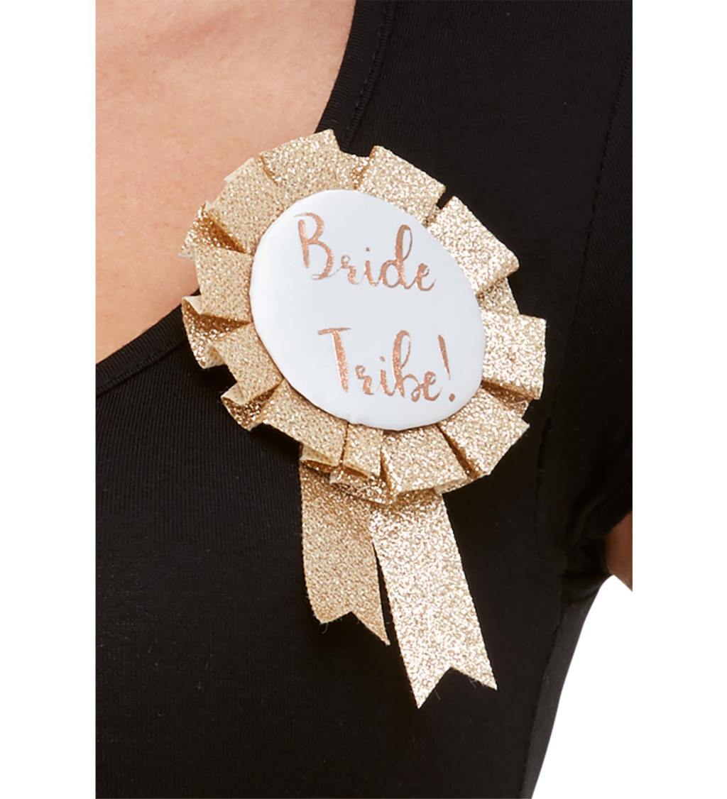 Odznak Team nevěsty