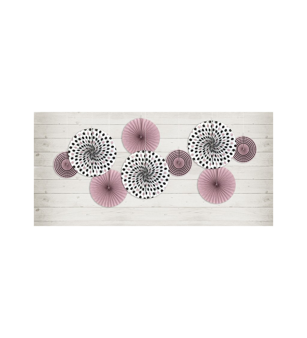 Dekorační rozety - Sweets