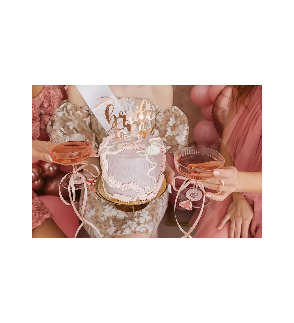 Srdíčka štítky na nápoje