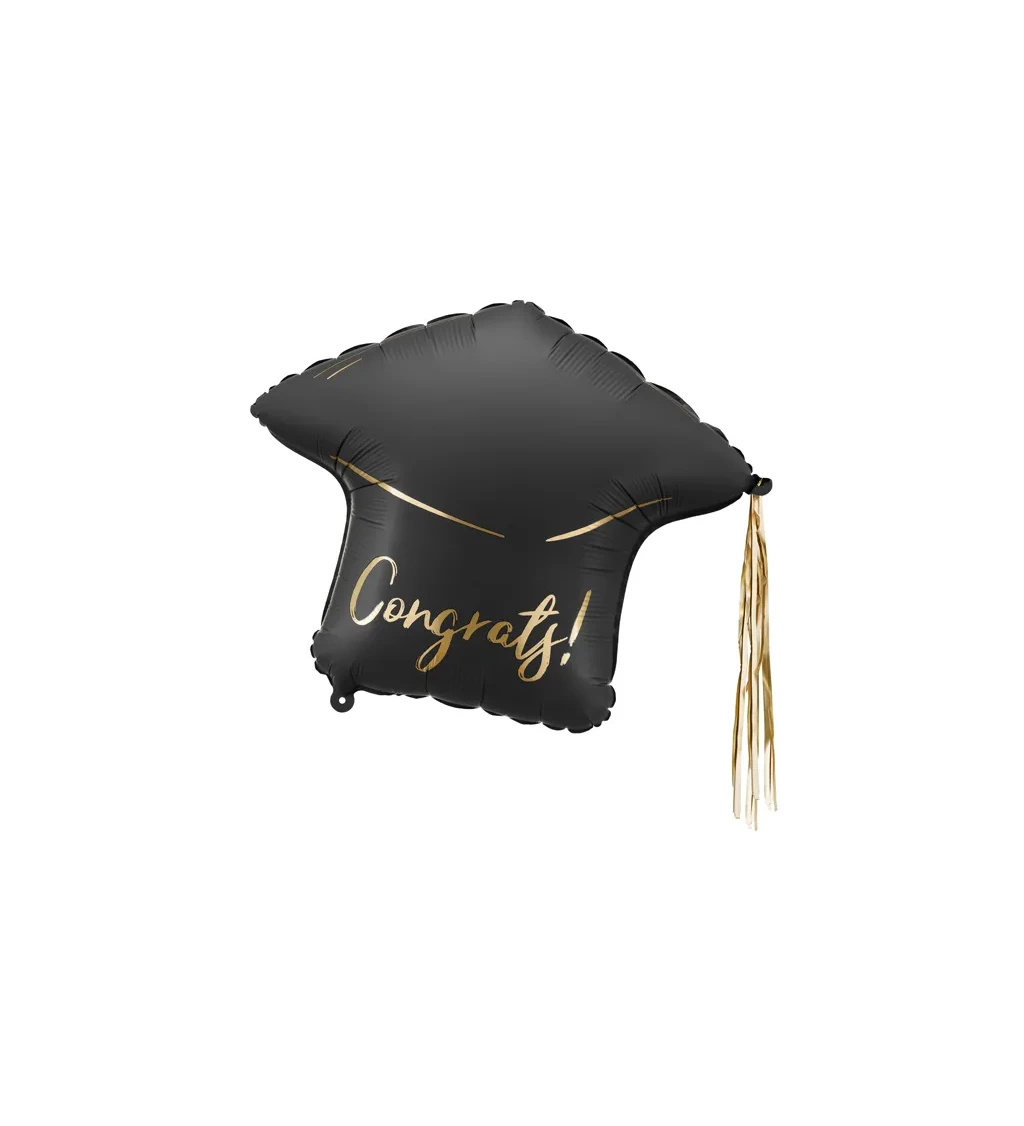 Fóliový balónek Congrats! 60 x 55 cm