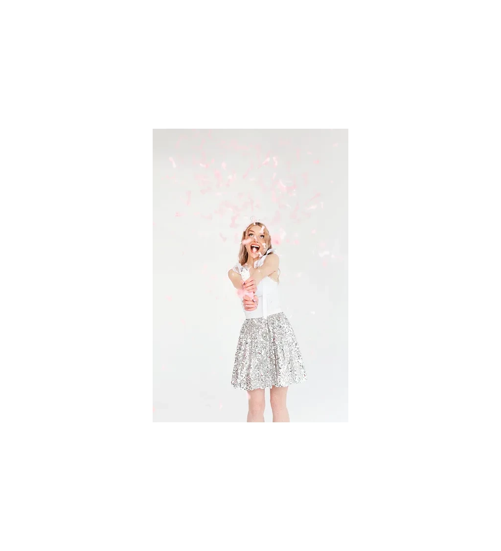 Vystřelovací konfety Rozlučka se svobodou 20 cm