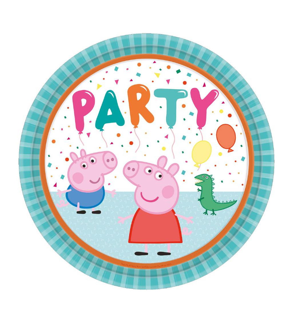 Talířky prasátko Pepina