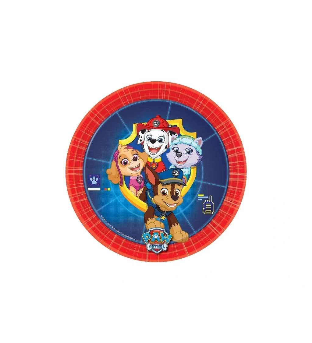 Talířky malé Tlapková patrola