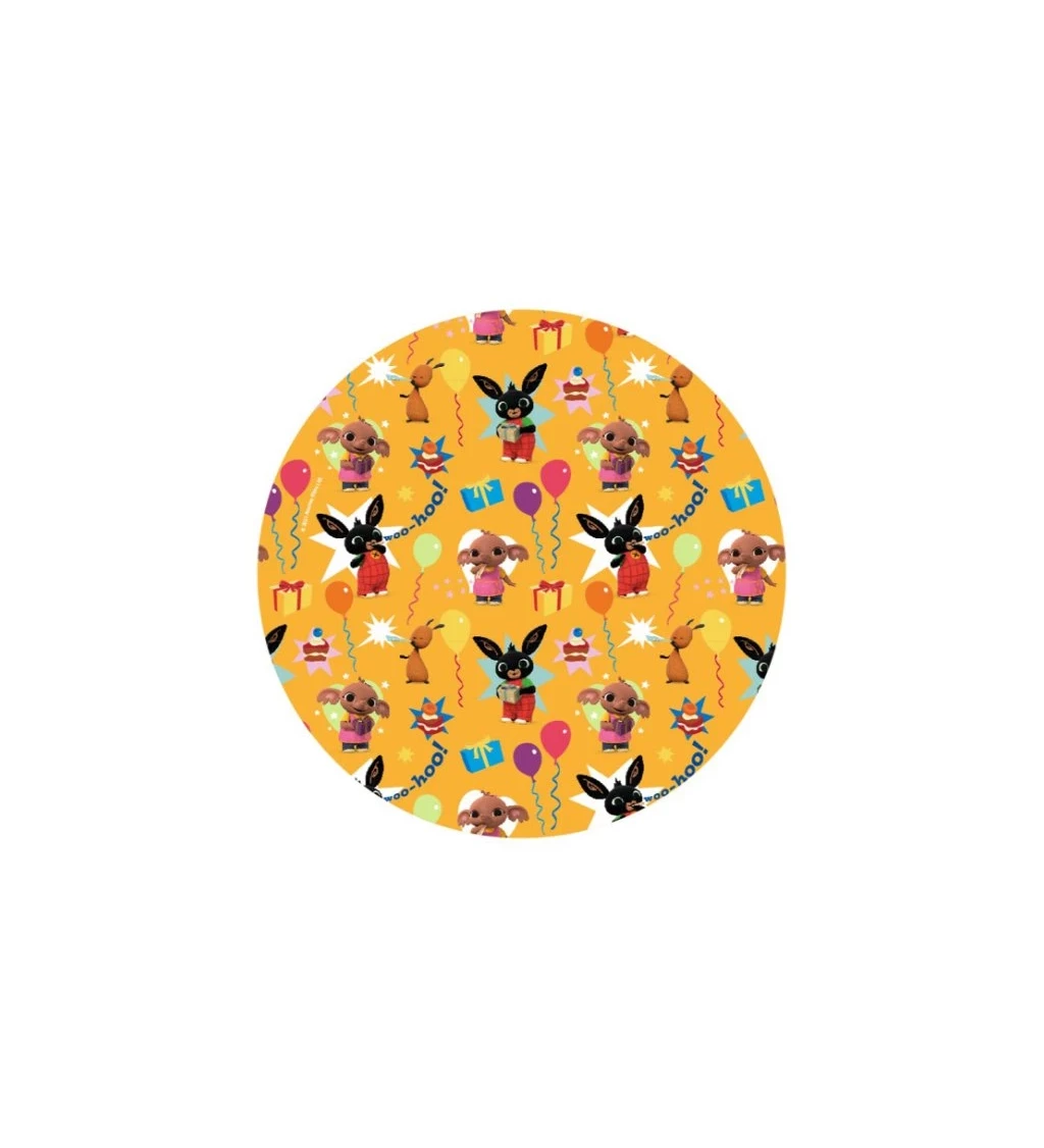 Papírové talířky králíček Bing malé