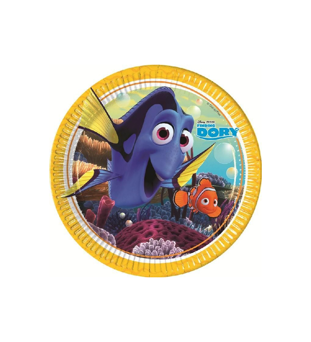 Talířky Dory