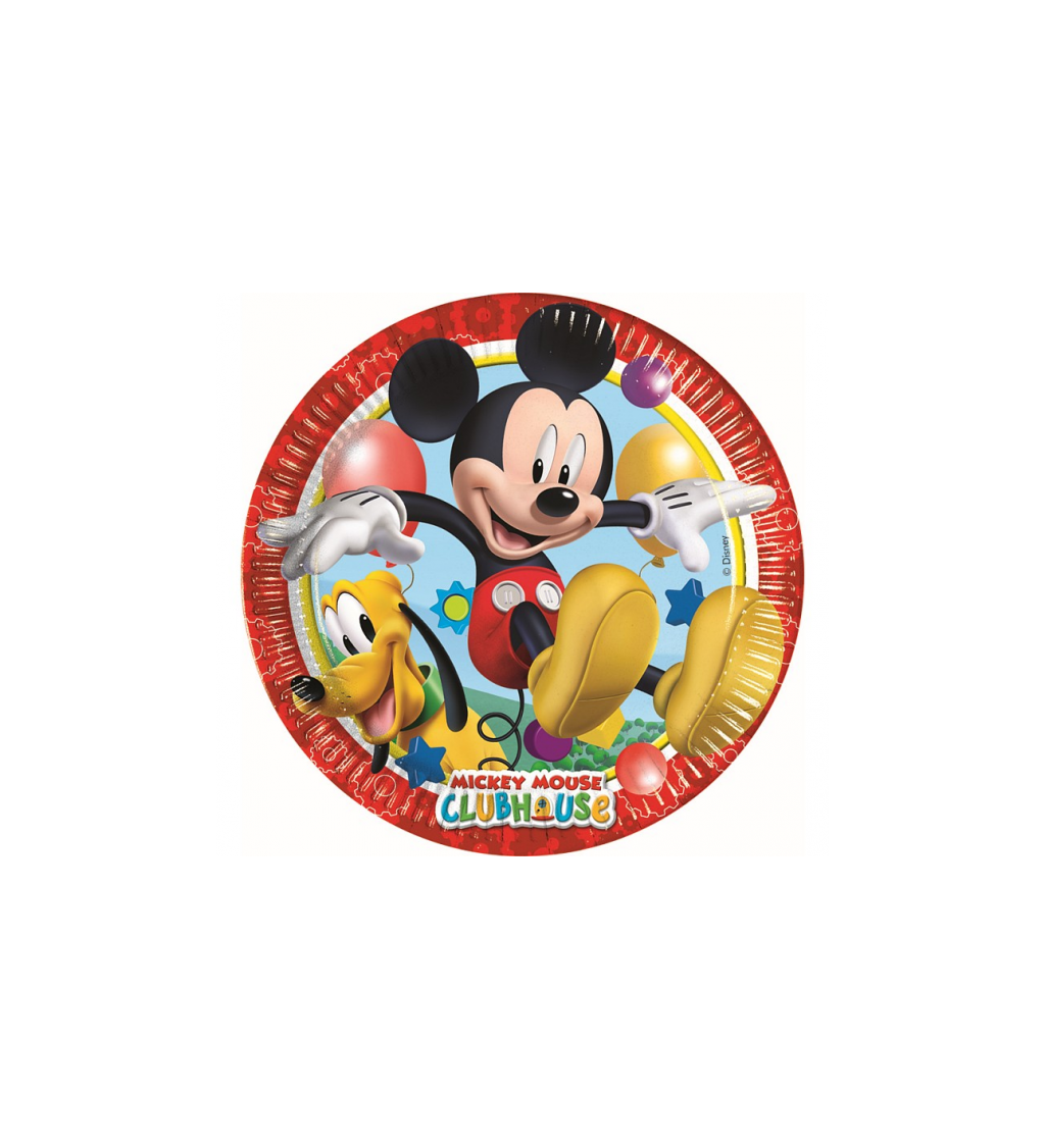 Talířky Mickey Mouse