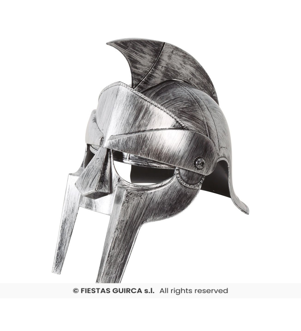 Gladiátorská přilba