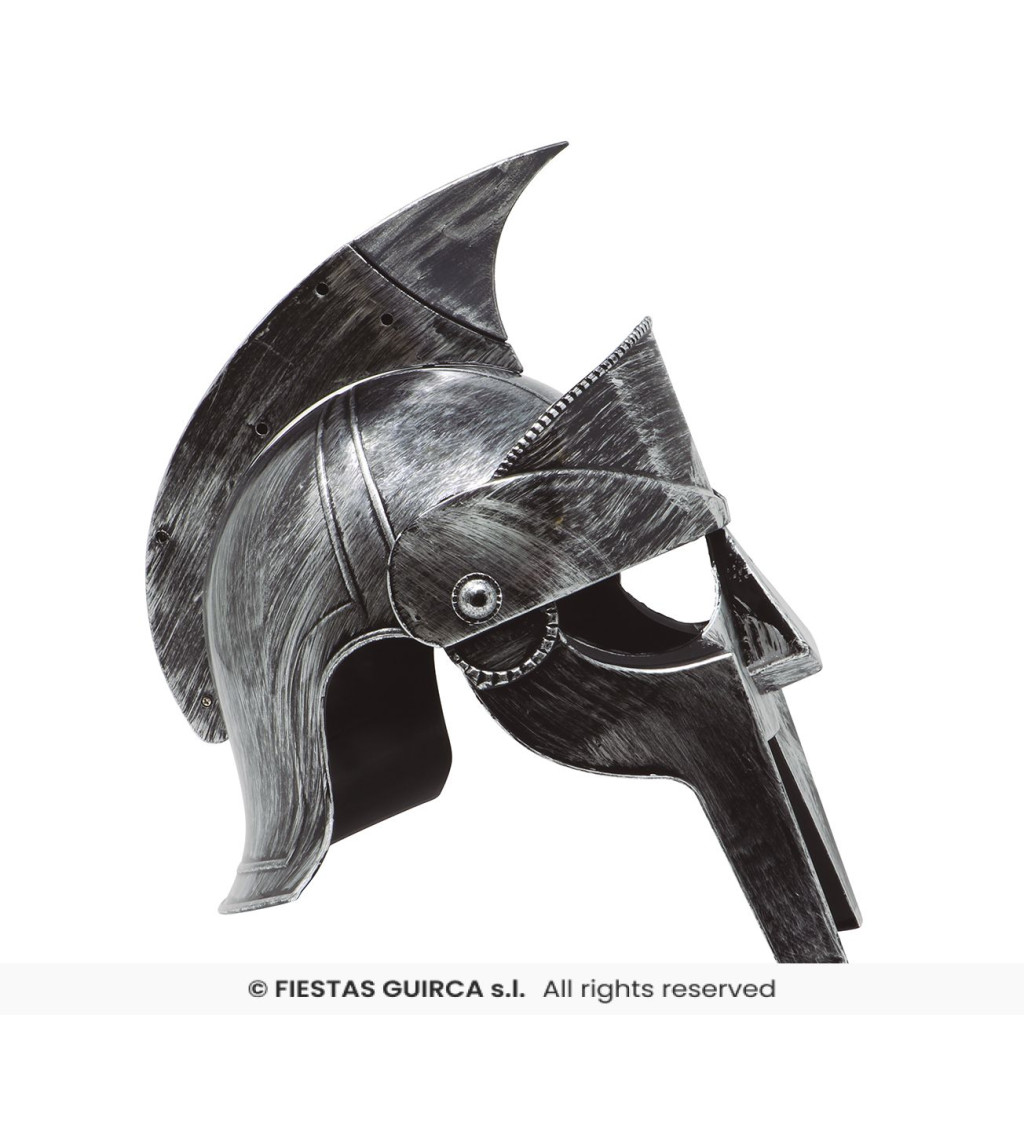 Gladiátorská přilba