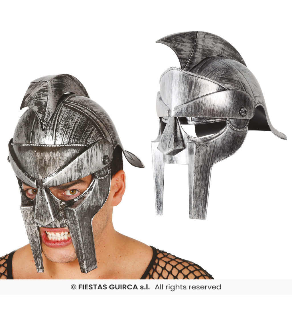 Gladiátorská přilba