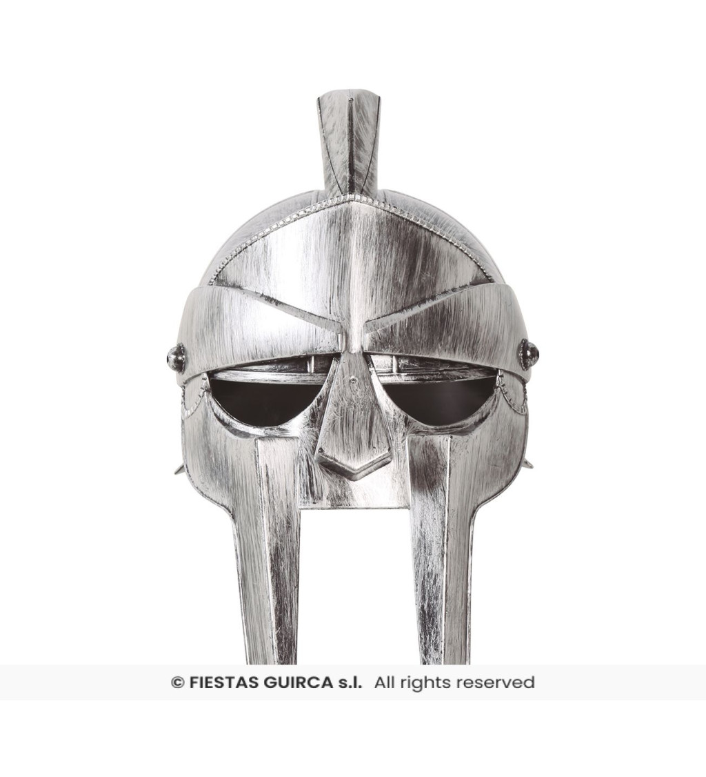 Gladiátorská přilba