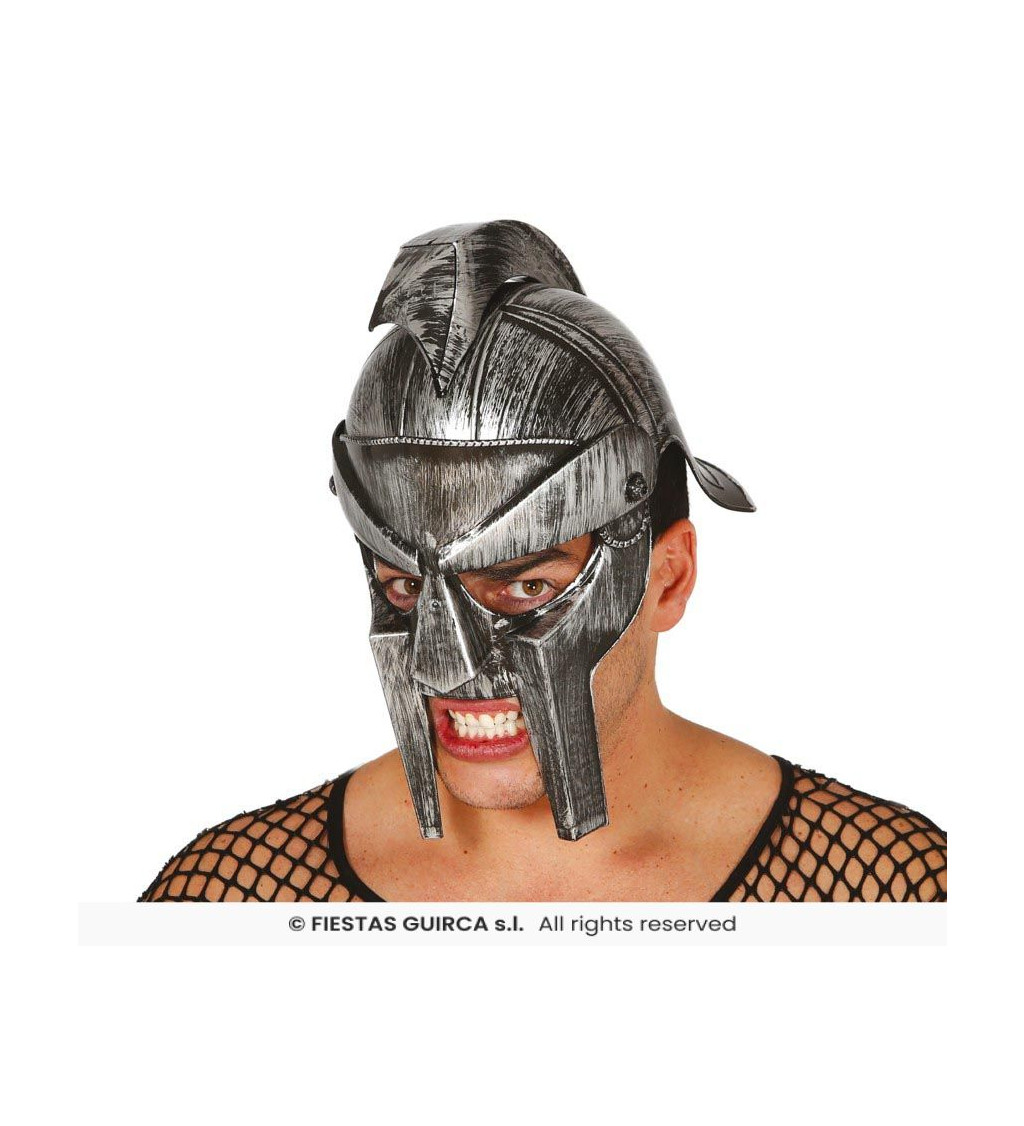 Gladiátorská přilba