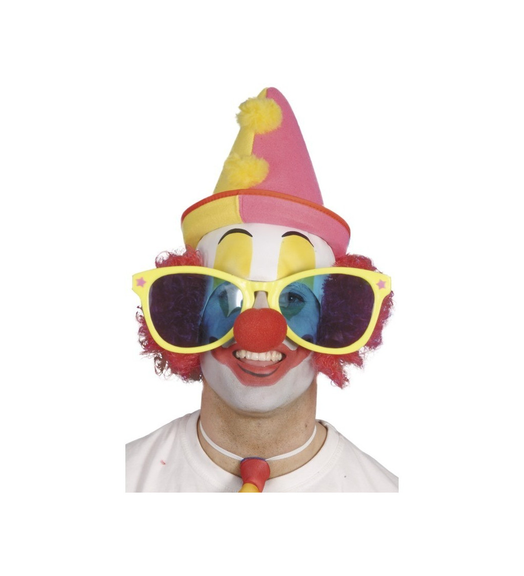 Brýle - Klaun