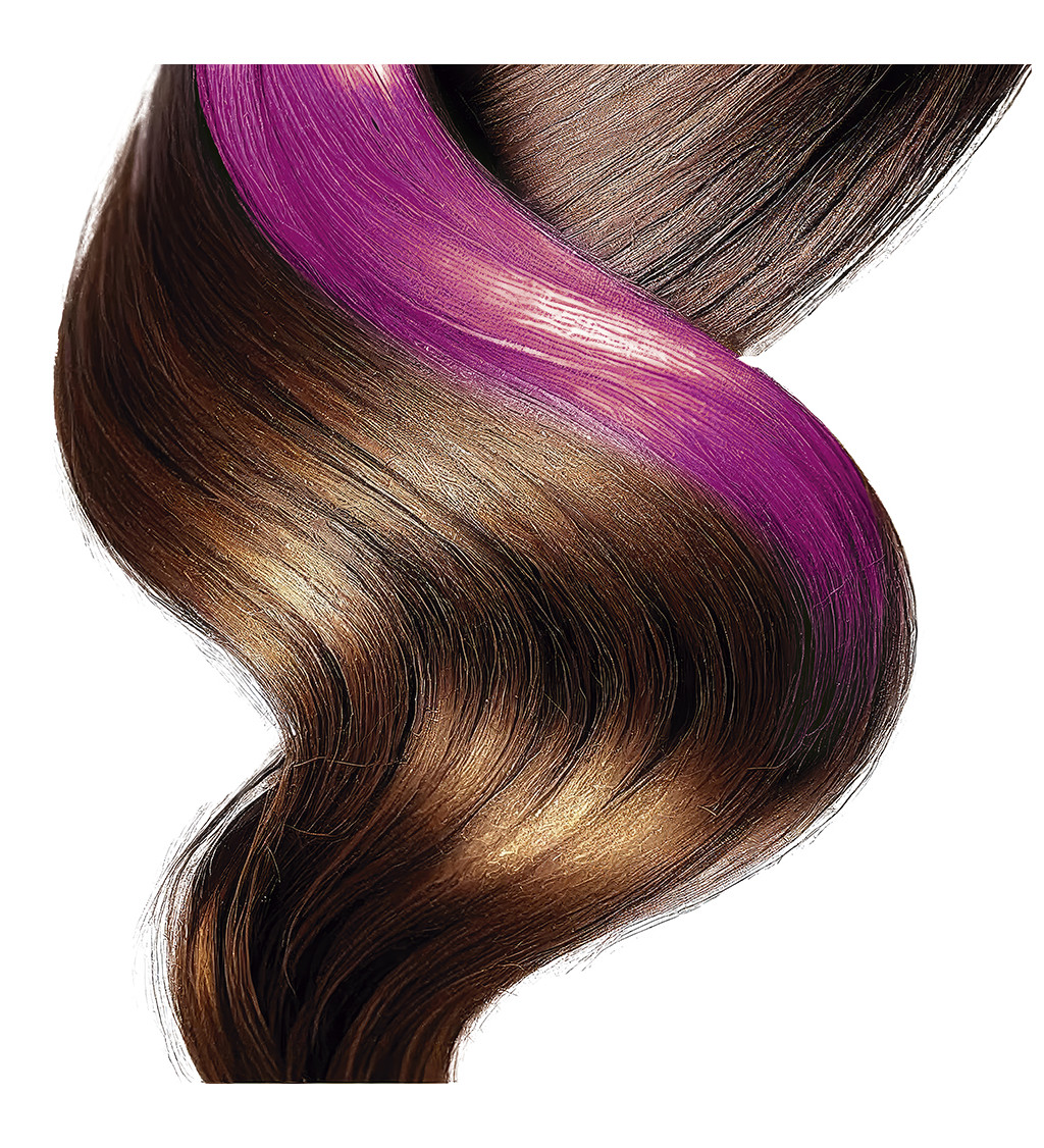 Sprej na vlasy růžový