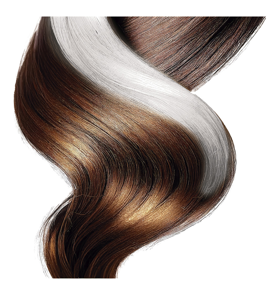 Sprej na vlasy bílý