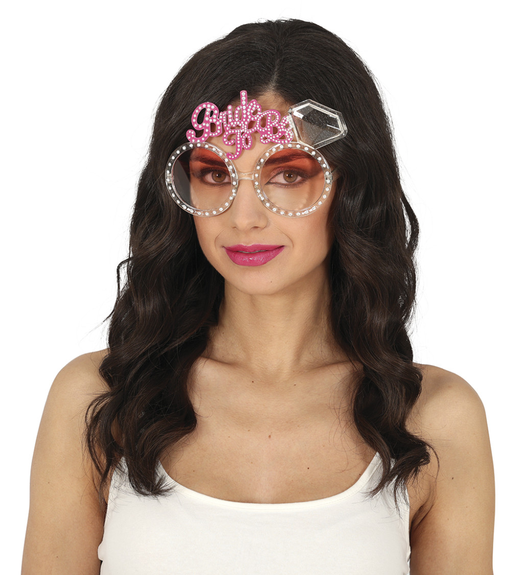 Brýle pro nevěstu "Bride to be"